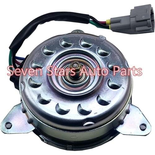 Auto Engine Radiator Cooling Condenser Fan Motor Assembly For Niss-an OEM 21487-JN00A 21487JN00A