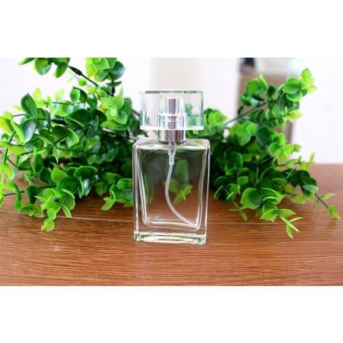 DHL Free 200pcs/lot Empty 30ml Perfume Bottle Spay With Sarin Cap Glass Spray 30cc parfum Bottle Refillable Frangrace Container