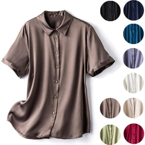 Birdsky Short Sleeve Blouses