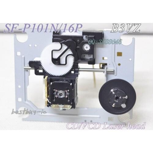 CD Audio system laser head SF-101N SF-P101N(16PIN) with bead turntable Mechanism SFP-101N / SFP101N (DA11-16P ) SF P101N /16P
