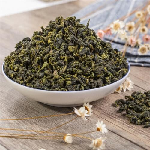 Tea Taiwan High Mountains Jin Xuan Milk Oolong Tea For Health Care Dongding Oolong Tea Green food With Milk Flavor