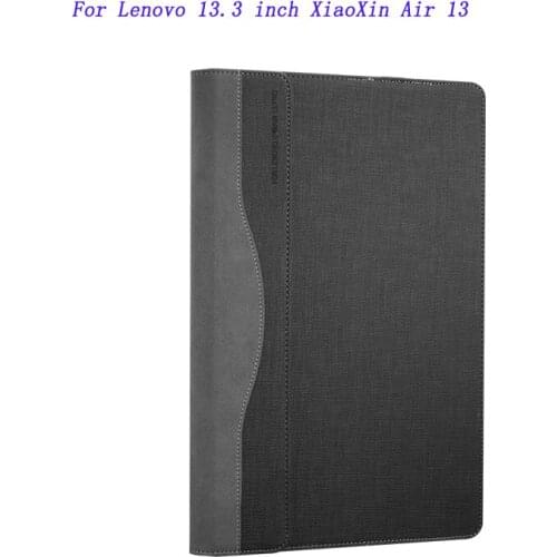 PU leather Case Cover For Lenovo 13.3 Inch XiaoXin Air 13 Laptop Bag Notebook Protective Sleeve Gift