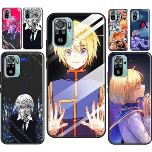 Kurapika Hunter x Hunter For Xiaomi Redmi Note 10 7 8 9 Pro Note 8T 9S Case For Redmi K40 Pro 9 9A 9C 9T Coque