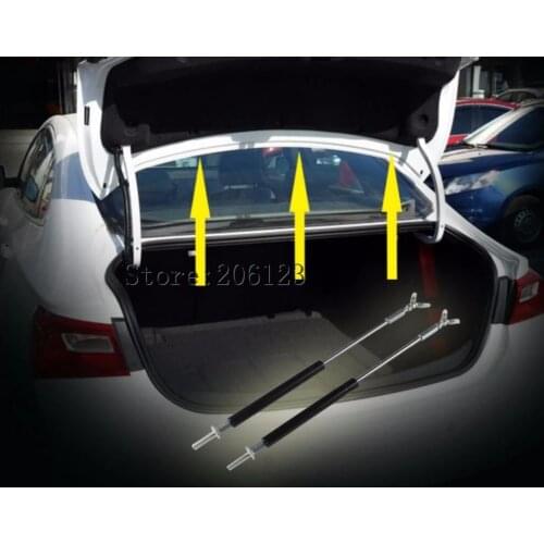 For 2017 2018 2019 For Chevrolet Malibu XL 2pcs Auto Tailgate Boot Ascensor de apoyo Gas Struts Spring