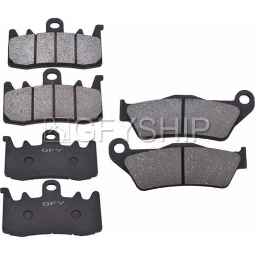 For BMW S1000XR 2014 2015 2016 2017 2018 R1200RS R 1200 RS 2015 S1000XR Motorcycle Front Rear Brake Pads Brake Disks