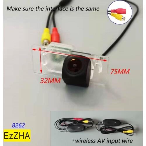 For VW Polo Sedan 2014-2017/ Touareg Tiguan Sharan 2015 2016/ Touareg 2015-2020/ Jetta 2019 2020 Reverse Camera Fisheye Night HD