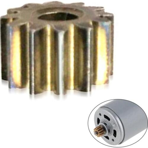 Motor Gear 1 pcs Motor Gear Metal Gears Mini Pinion 12T Teeth metal gear for RC Model Connector Gear Wheel