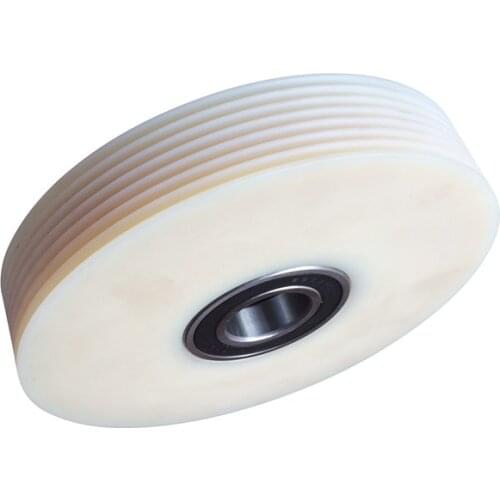 GO2215AB37 GOA198E Escalator Drive Sheave 198x35x7 Bearing 6207 Use for 506CNE