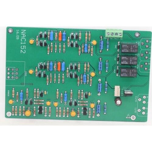Finished Board NAC152 Preamplifier Gain Board Preamp