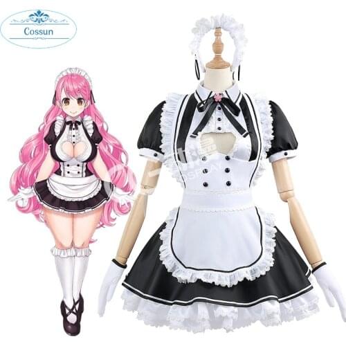 Vtuber Aizono Manami cosplay costume idol Game Suit Lovely Uniform Cosplay Costume Halloween Party Role Play Outfit For Women