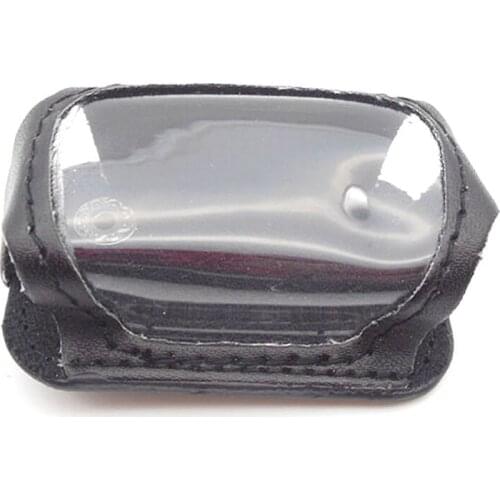 Russia version TW9010 Leather case for Tomahawk TW9010 TW4000 TW7000 lcd remote controller free shipping