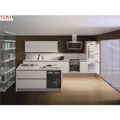 No handle style kitchen drawers & doors