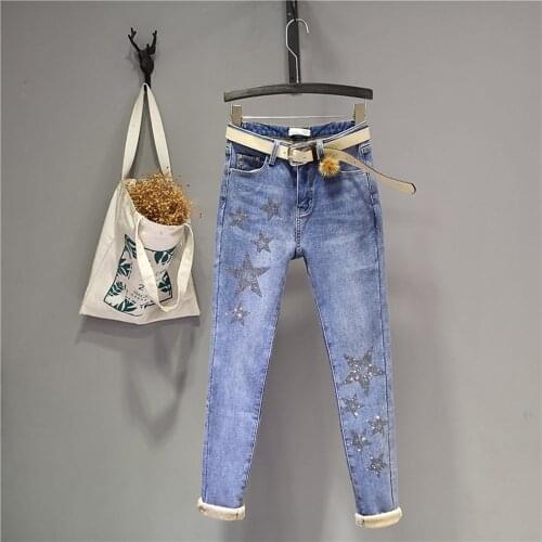 Женские утепленные джинсы LAJWMPLXLS China At AliExpress