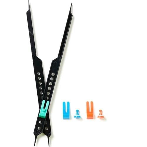 Ruler Art Drawing Ruler Multifunctional Drawing Ruler Proportional Distributor Adjustable Size DIY Drawing Tool