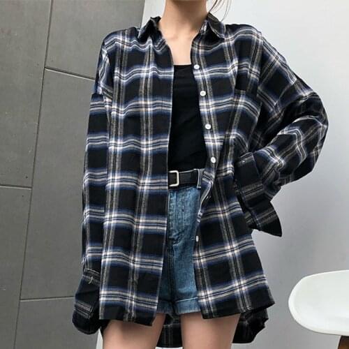LORDWEY Womens Black Shirts
