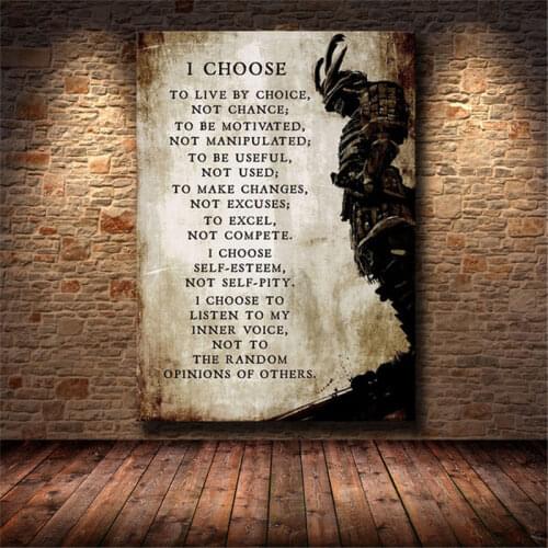 Motivational Canvas Painting Inspirational Success quote Posters Prints Quote Wall Art Pictures for Living Room Cuadros Unframed