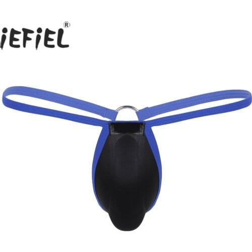 Mens Sexy Gay Panties Jockstraps Bulge Pouch T-back Athletic Supporters String Homme Thong Briefs Gay Sexy Underwear Underpants