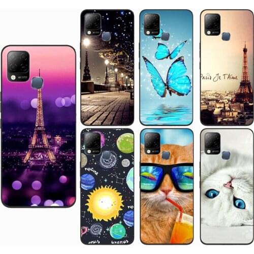 Soft Silicon Lovely TPU Case for Hot 10T for Hot 10S Funda Coque Capa Protective Phone Cover For Hot 10 Lite for Hot 10S NFC