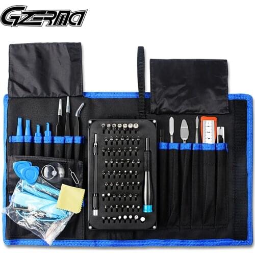85 in 1 Precision Screwdriver Set with Magnetic Driver Kit Professional Electronics Repair Tools Kit for iPhone Macbook PS4 Xbox