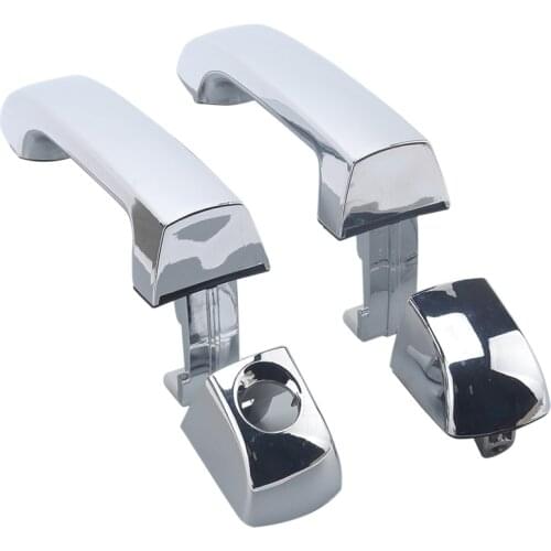 Outside Door Handle Chrome for 2007-12 Hyundai Veracruz 826513J010 826623J010 Car Replacement Parts