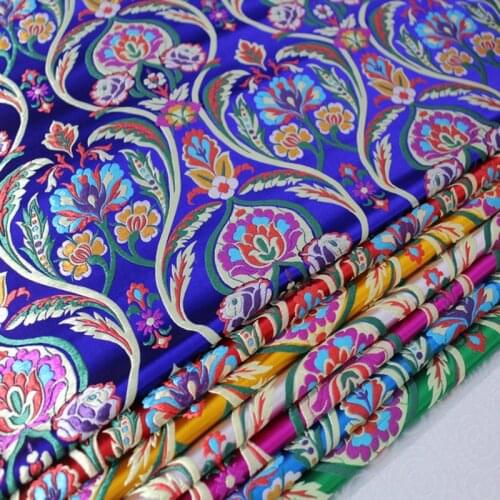 NCF54 1 Chinese Traditional Dress Fabric Cheongsam Qipao Unique Party Evening Dress Party Stage Wedding Decoration Clothings