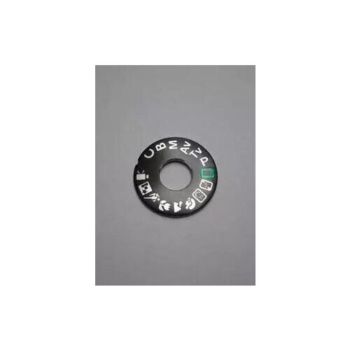 NEW TOP Function Dial Model Button Label for Canon EOS 60D Top Cover Mode dial Oem Digital Camera Repair Part