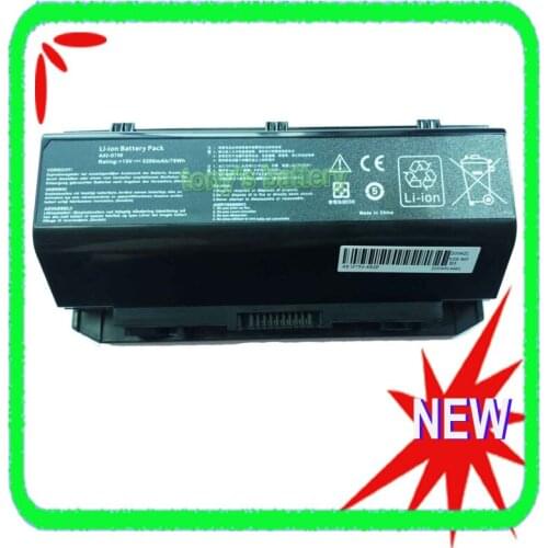 New 8 Cell A42-G750 Battery For ASUS ROG G750 G750J G750JZ G750JX G750JH G750JM G750JS G750JW 15V