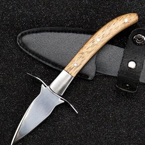 Stainless Steel Oyster Shucking Cutter Shellfish Opener Oyster Shucker Tool Kitchen Gadget