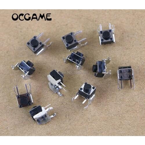 OCGAME 10pcs/lot hot Black LB RB Left Right LR Bumper Button Switch buttons for XBOX ONE xboxone Controller