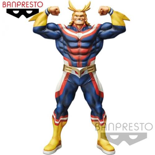 Glazovin Original Genuine My Hero Academia Grandista ROS All Might PVC Collection Figure Anime Brinquedos Figurals