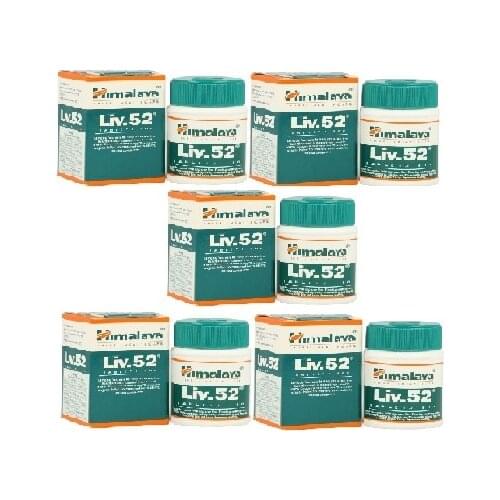 X5 LIV.52 100 TABLETS HIMALAYA