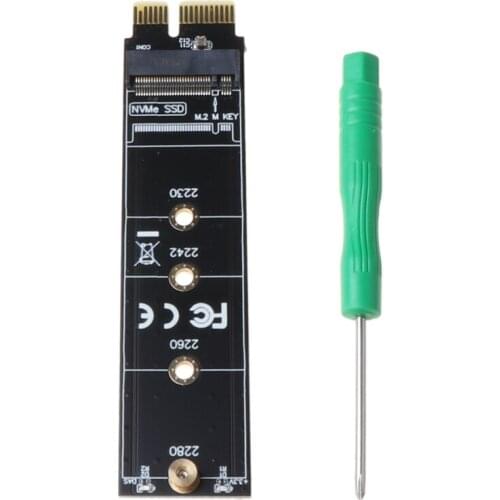 T3EE NVME Adapter Card M.2 PCI-E3.0 1x High Speed Extension M Button Converter Module Board