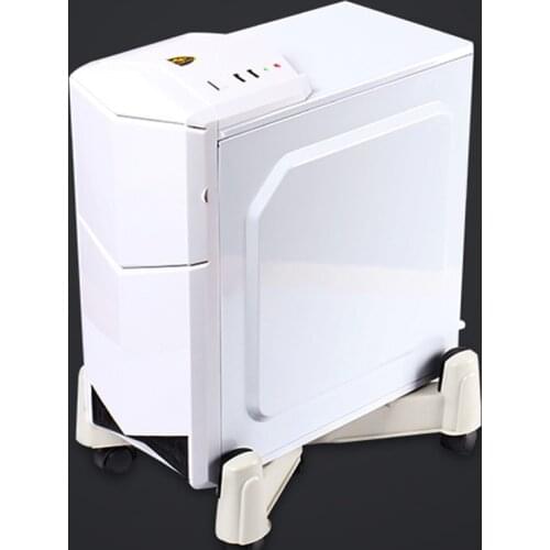 X Type Movable Adjustable Non-slip Shock Absorption Breathable Support Fo Computer Main Processor Case House Office Use PC Stand