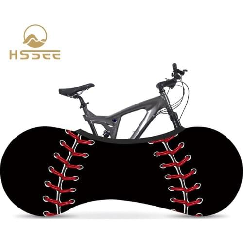 HSSEE Fashion Ball Series Bicycle Dust Cover High Strength Elastic Road Bike Indoor Dust Cover 26"-28" 700C Accessories