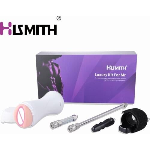 HISMITH Luxury Kit For Mr - Kliclok System Adaptors Premium Sex Machine Function Expansion Setting For Man