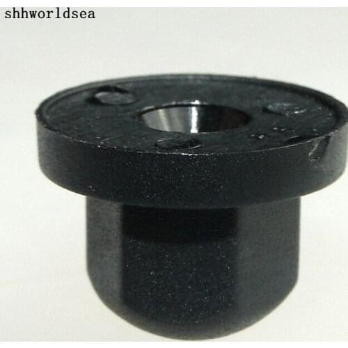 Shhworldsea Free shipping 100pcs Doors Plastic Nut For Volkswagen For Audi