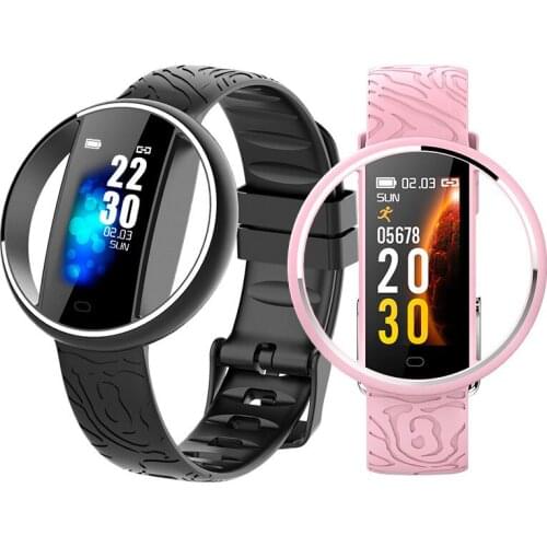 E99 Color Screen Smart Bracelet New Womens Fashion Bluetooth Women smartwatch Watches