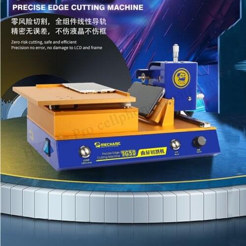 MECHANIC TG50 precision intelligent cutting curved straight edge screen middle frame disassembly LCD screen separator machine