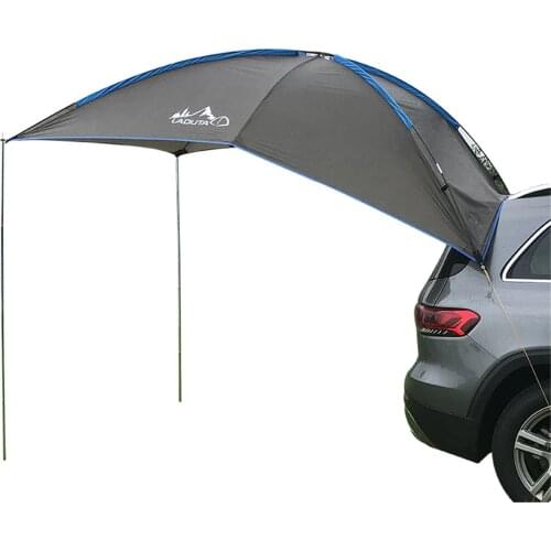5-6 Persons SUV MPV Car Tail Tent Ourdoor Waterproof Auto Awning Trailer Beach Sunshade For Self-driving Travel Camping