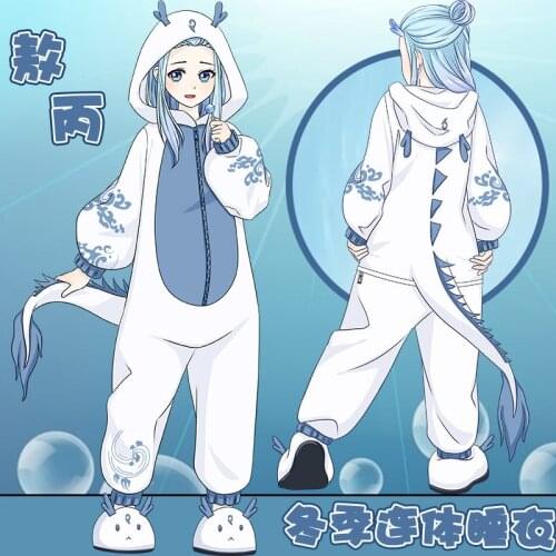 Japanese Anime Cute Pajama Monokuma Black Rock Shooter Slime Kasugano Sora Natsume Yuujinchou Cartoon Summer Sleepwear Cosplay