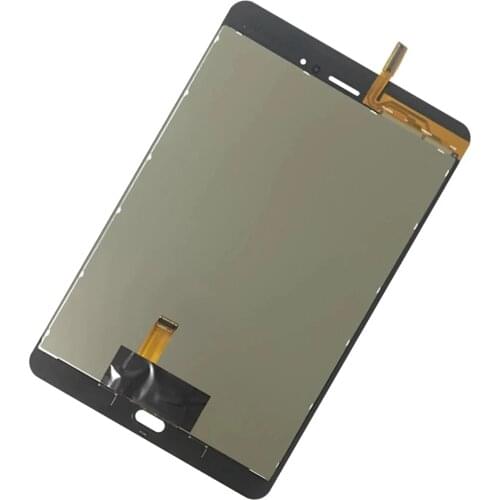 Para samsung galaxy tab um 8.0 SM-T355 t355 display lcd sensor de tela toque digitador assembléia repacement peças