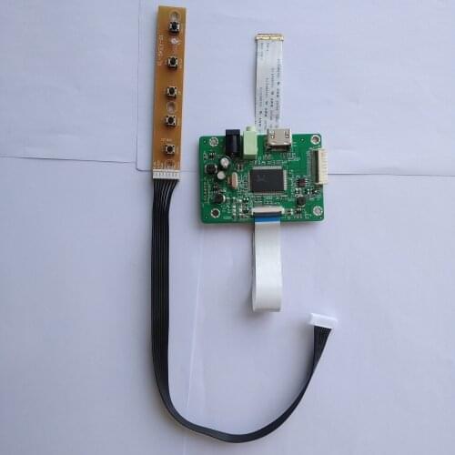 LCD LED EDP HDMI mini Controller Board driver kit For 14.0" NV140FHM-N45/NV140FHM-N46 1920X1080