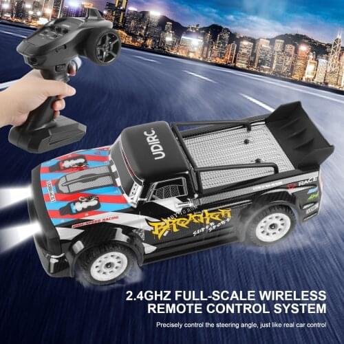 1/16 High-speed Remote Control Car Drift Rc Car 2.4Ghz 4WD Off-road Racing Car Vehicle Toys For Childern Kids Adults Gifts