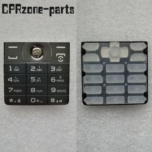 100% Warranty keypads For Philips Xenium E570 CTE570 key button Keypad free shipping