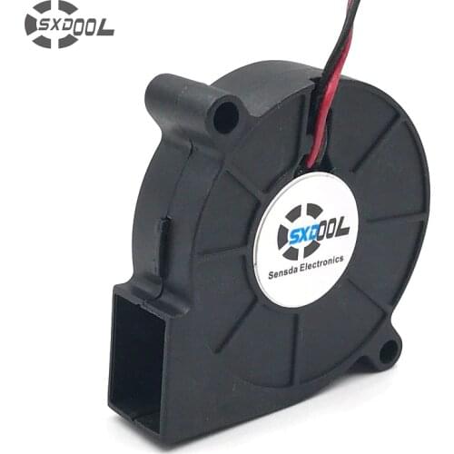 2pcs New Original BDH5015S DC12V 50*15MM 2LInes for Humidifier charger 3D Printer Blower cooling fan