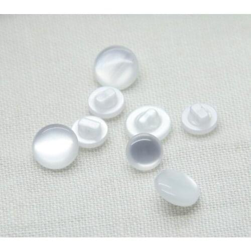 2018Promotion 10mm/12mm/15mm Wooden Buttons New Arrival! Plastic Mushroom Shirt Decorative Buttons Sewing Craft Accessory200pcs