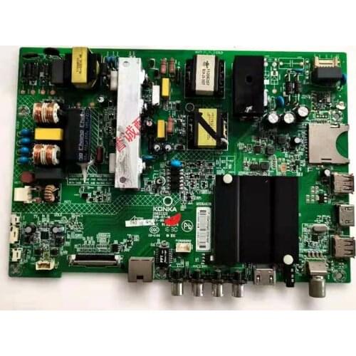 35022325 with a screen 72001202 yt LED55K35U TV mainboard