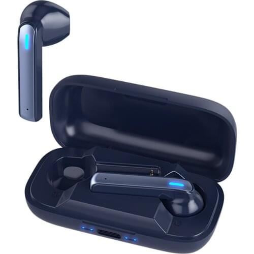 5.0BT Earphone Earplugs Type Threadless Multifunctional Rechargeable Key Earphone Intelligent Noise Reduction Sport BT Earphone