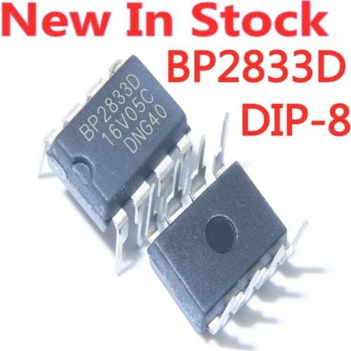 5PCS/LOT BP2833D BP2833 DIP-8 LED constant current driver chip In Stock NEW original IC