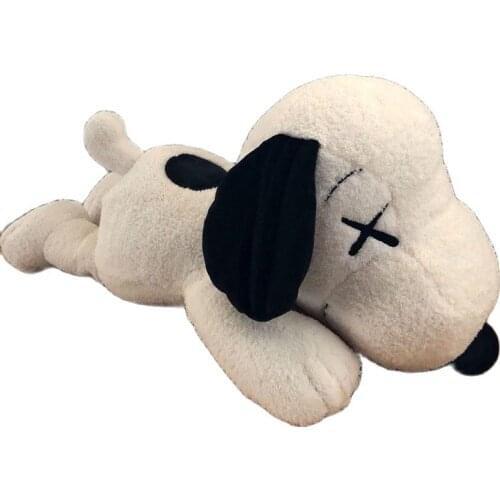 50cm Large Wedding Stuffed Cotton Soft Dog Doll Plush Toy Kid Gift